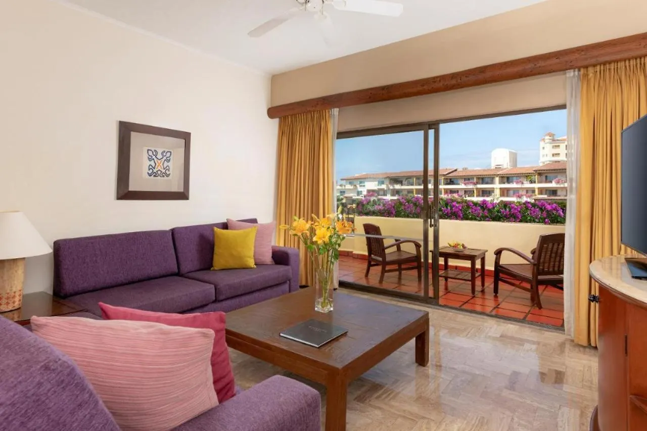 Velas Vallarta Luxury One Bedroom Suite - All-Inclusive Option Puerto Vallarta Mexikó
